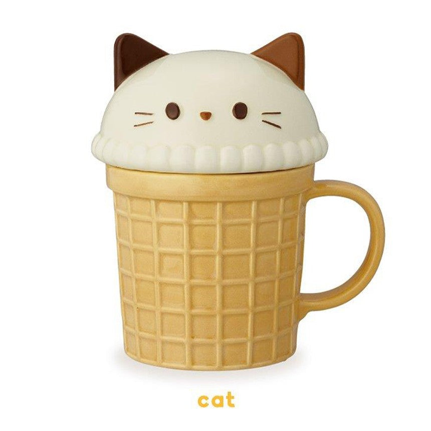 Animal Ice Cream Mug