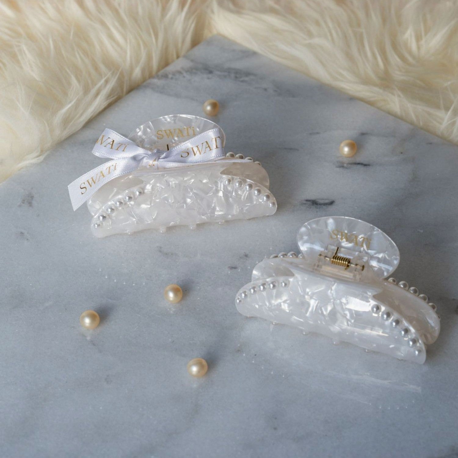 SWATi BATH PEARL & ACCESORIO PARA EL CABELLO Set de Regalo
