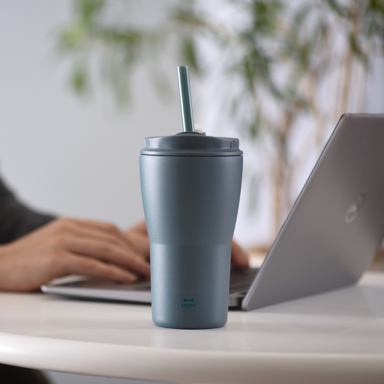 2WAY Straw Tumbler BRUNO