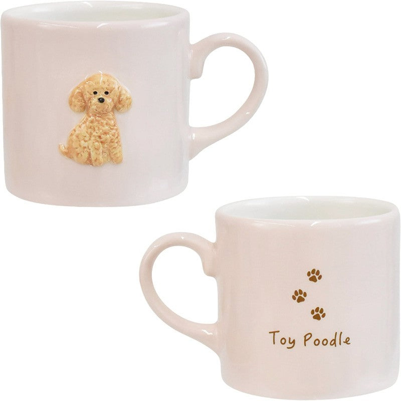 Hand Painted Dog Pattern Mug