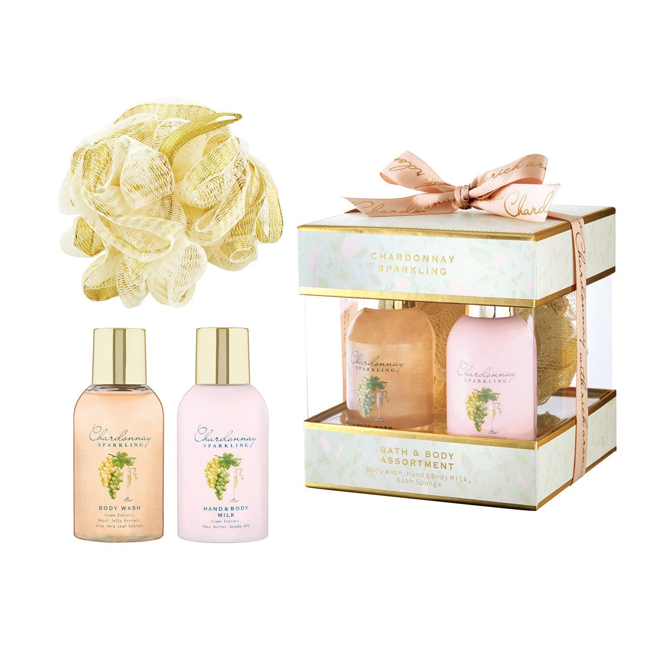 Chardonnay Bath & Body Care Set