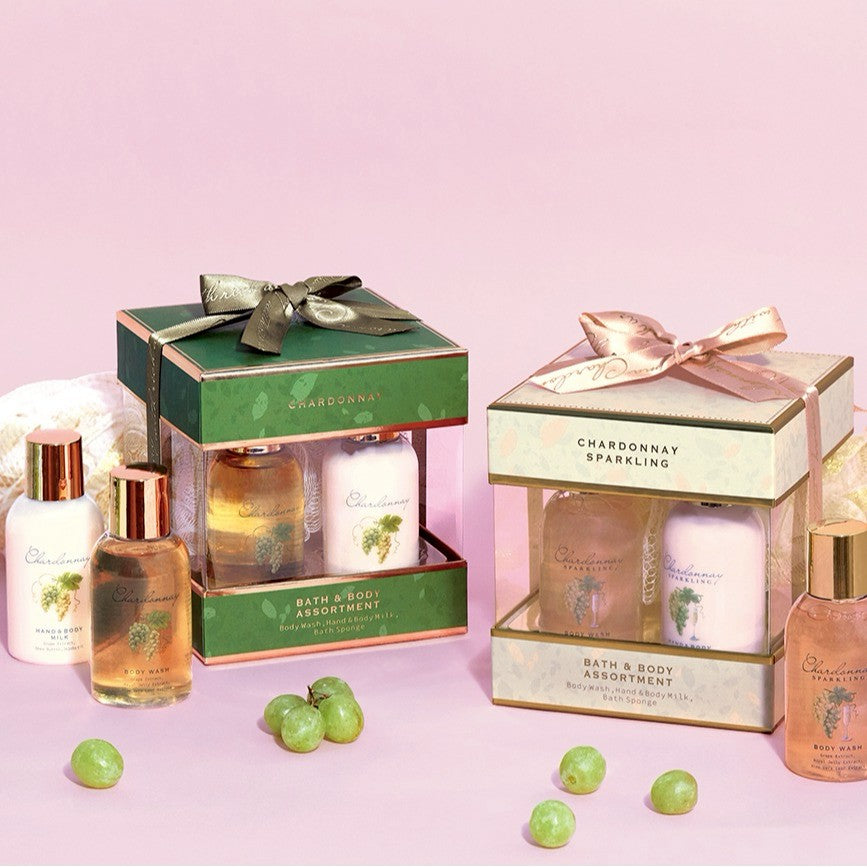 Chardonnay Bath & Body Care Set