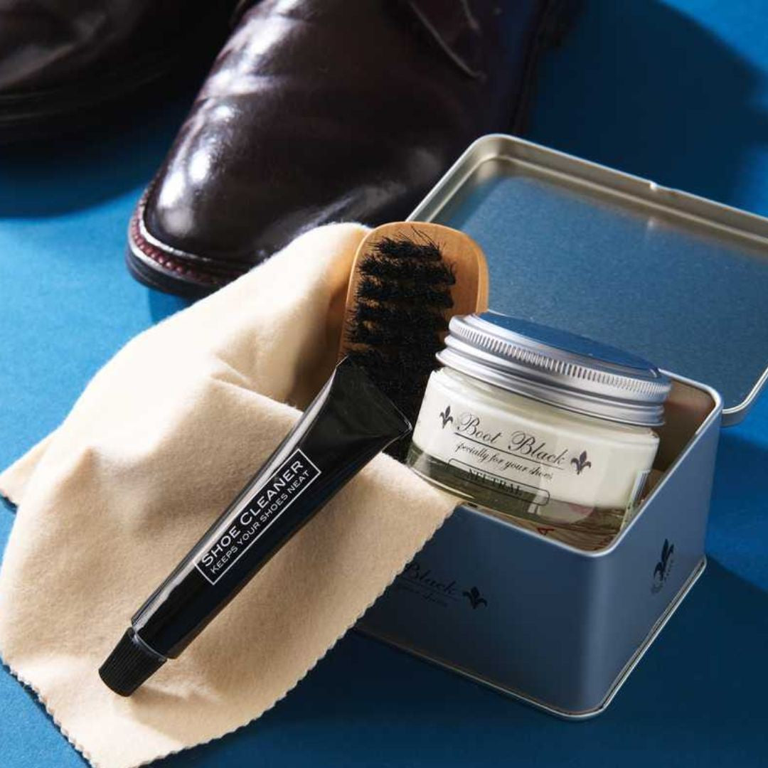 Columbus Boot Black Silver Mojito Set