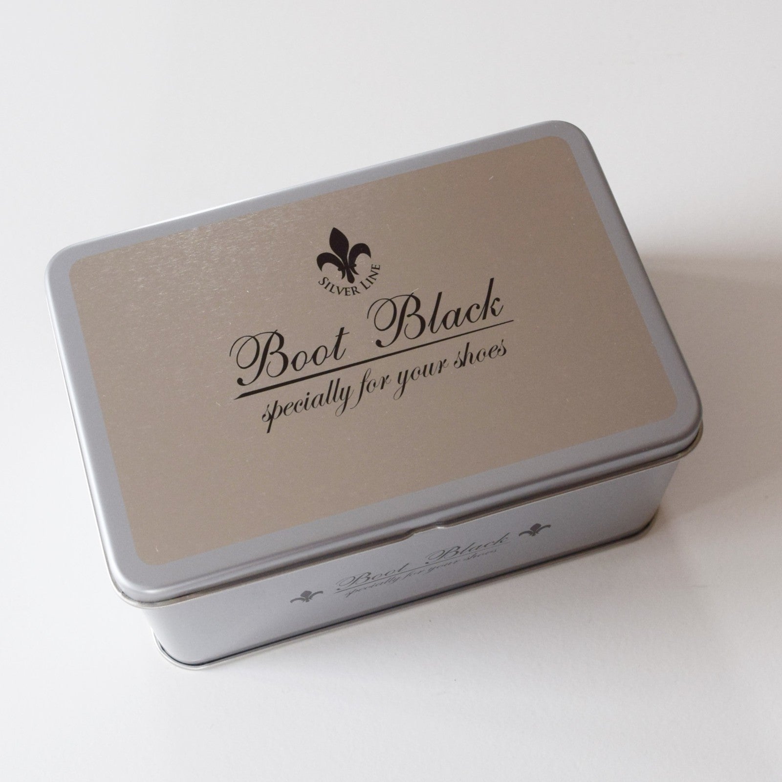 Columbus Boot Black Silver Mojito Set