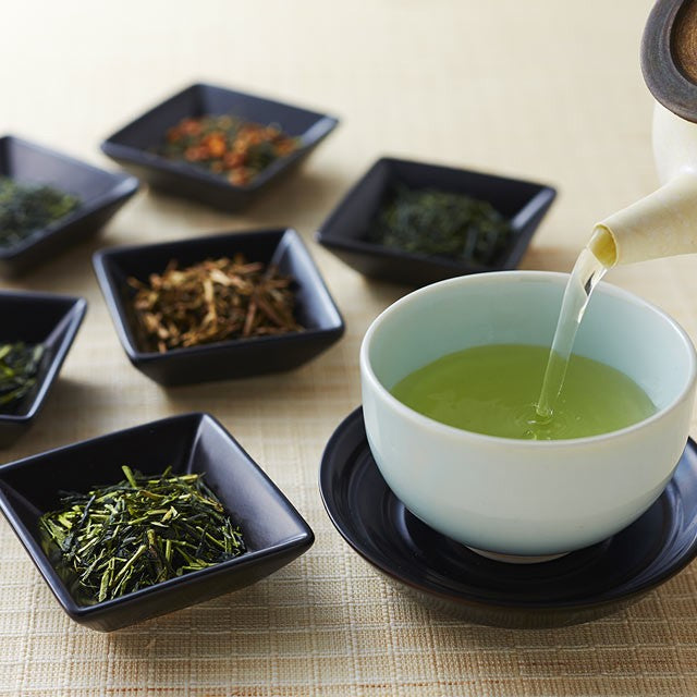 Uji Tea 10-Variety Tasting Set