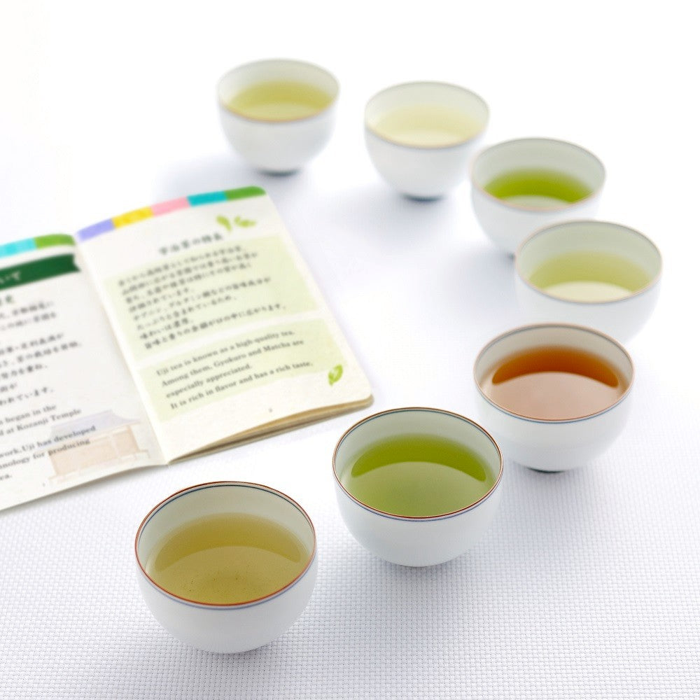 Uji Tea 10-Variety Tasting Set
